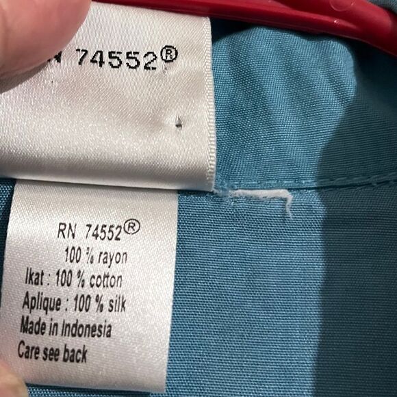 Usindo Women’s Rare & Collectible Multi “FISH” Appliquéd Graphic Shirt Sz-M - Picture 7 of 8